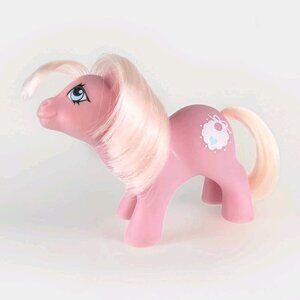 My Little Pony MLP 1985 Pink Baby Tiddly Winks Hasbro